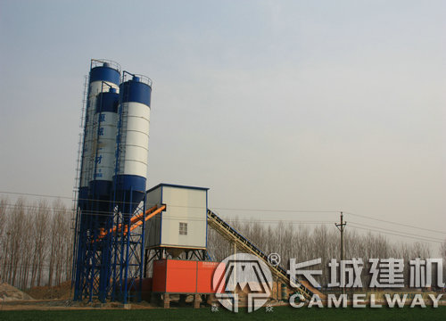 鄭州長城攪拌站廠家hzs75攪拌站參數(shù)