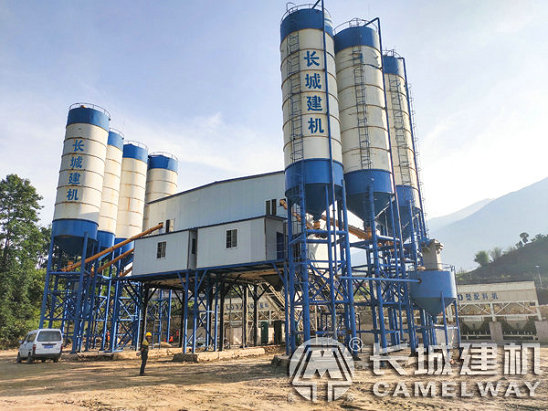 120混凝土生產(chǎn)線