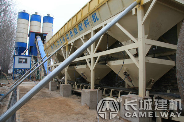 1方混凝土拌合站