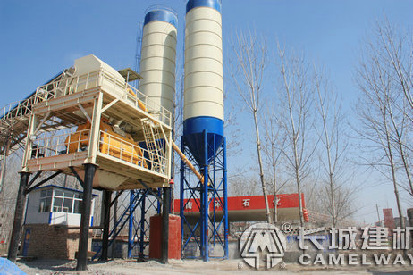 240混凝土攪拌站