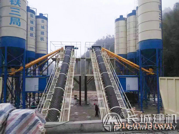 商品砼攪拌站