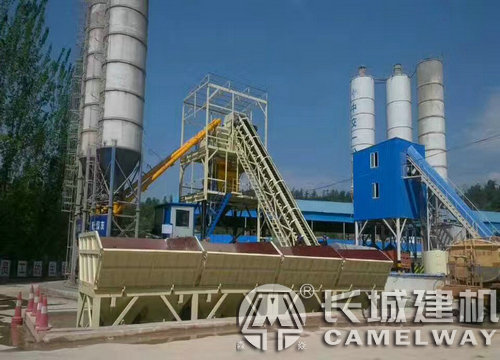 1000型水泥混凝土攪拌站設(shè)備