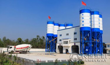 一套Hzs120大型水泥攪拌站的月利潤是多少