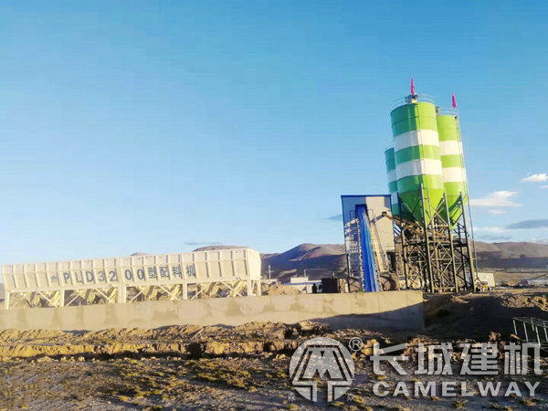 大型商混攪拌站