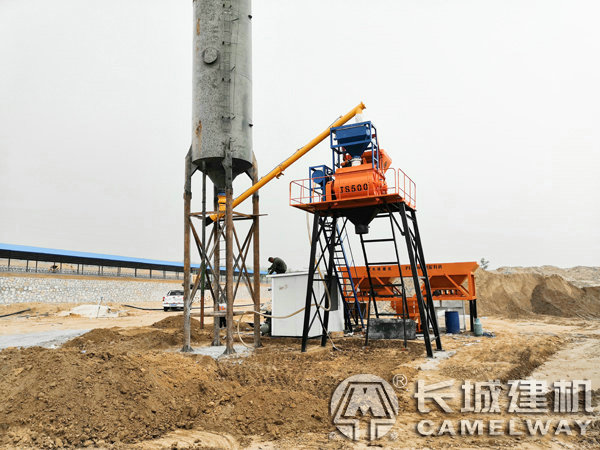 農(nóng)村小型攪拌站