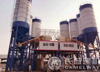 商砼混凝土攪拌站設(shè)備規(guī)格分類及型號