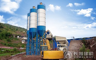 大型商砼站，四方混凝土攪拌站建一個多少錢