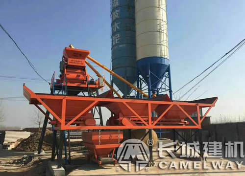 小型混凝土攪拌站