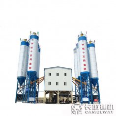 中型混凝土攪拌站理論產(chǎn)量與實(shí)際產(chǎn)量差異 攪拌站有多少種型號(hào)