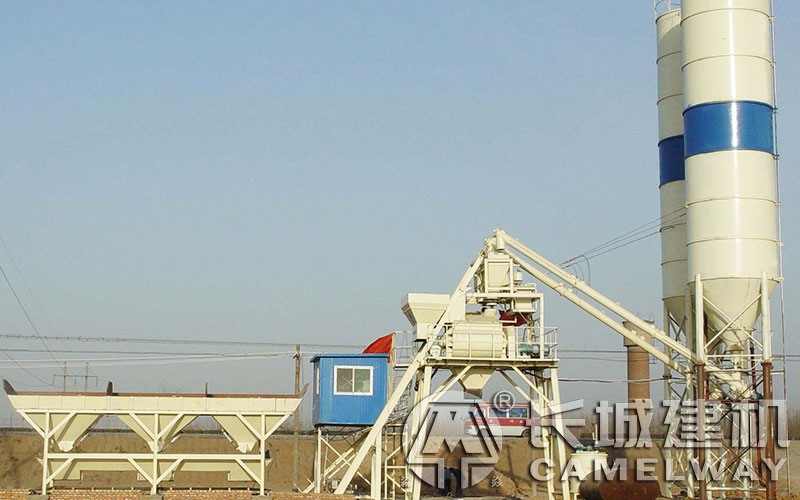 搞一個(gè)小型混凝土攪拌站多少錢，有幾種型號