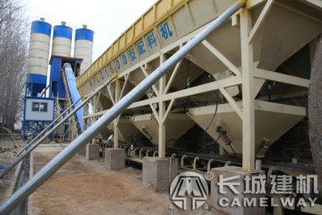 混凝土生產(chǎn)線設(shè)備介紹