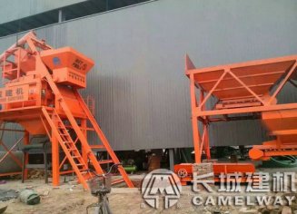 750攪拌機(jī)加配料機(jī)用多大電機(jī)，750拌合機(jī)功率