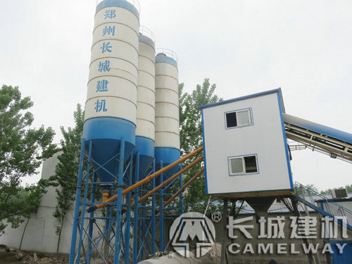 小型強(qiáng)制式攪拌站