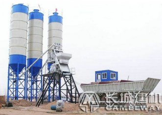 一個(gè)攪拌站能出多少噸混凝土，有多少噸重