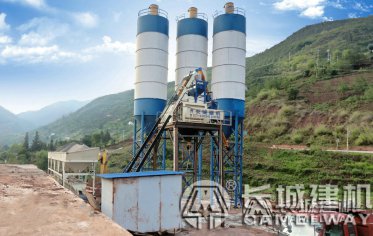混凝土攪拌站一次出料多少方，攪拌站中間過(guò)度倉(cāng)不投料解決方法