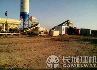 如何計(jì)算小型混凝土攪拌站設(shè)備功率