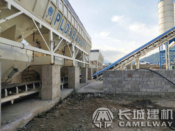 年產(chǎn)30萬方混凝土攪拌站