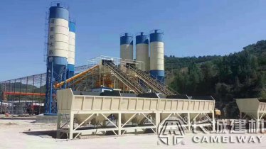 90型混凝土拌合站占地面積是多少 如何選擇建站場(chǎng)地