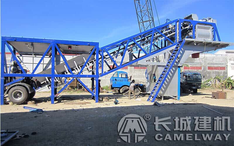 移動式水泥混凝土攪拌站用著怎么樣，價格貴嗎