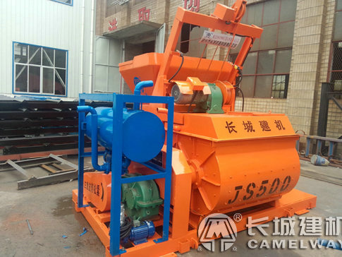 帶計量裝置混凝土攪拌機