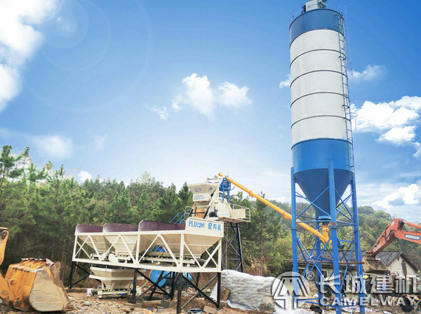 一方皮帶式攪拌站