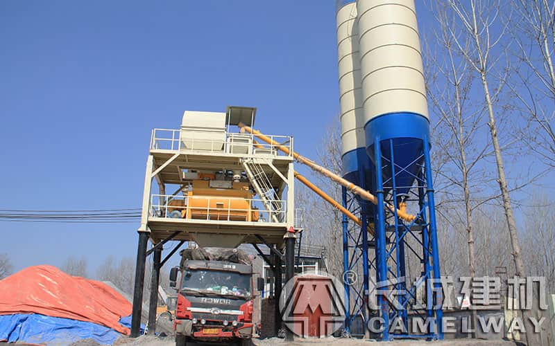 肆千型攪拌站使用過程中的日常必備問題