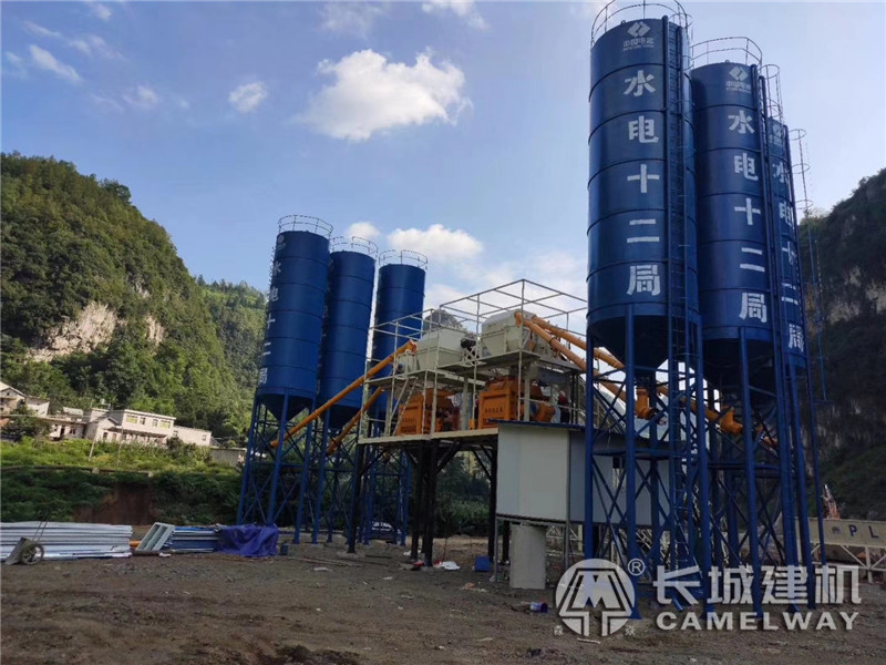 商砼攪拌站的片裝水泥倉優(yōu)勢特點(diǎn)
