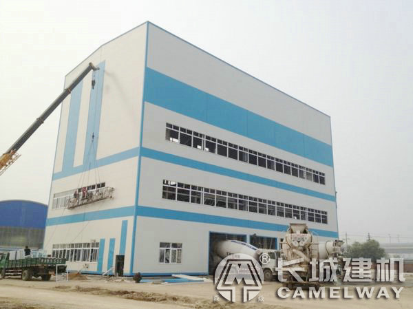 全封閉式攪拌站