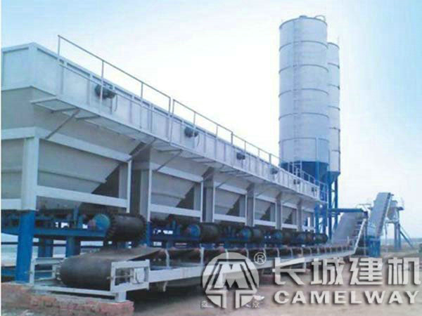 500型水穩(wěn)拌和站