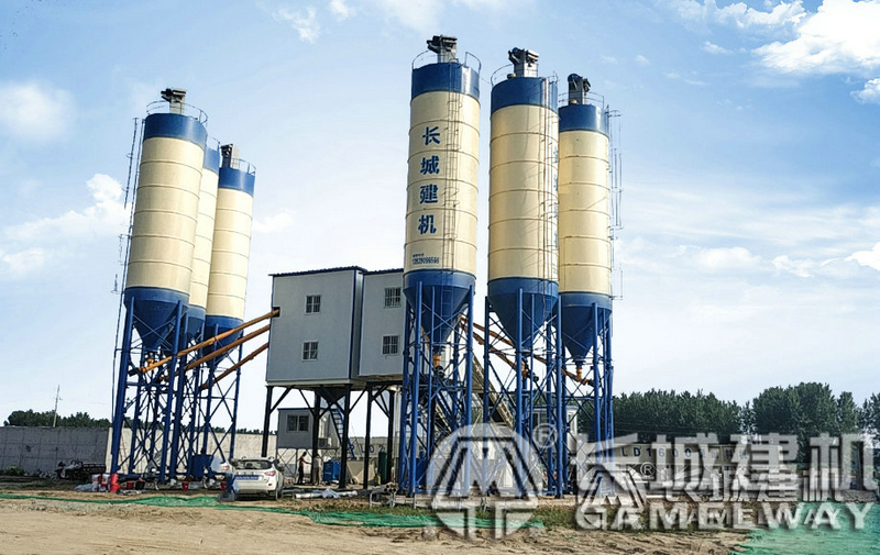 混凝土攪拌站設(shè)備清單，商砼站用沙的要求