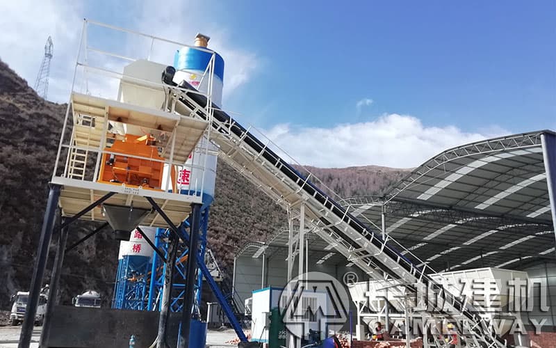 90拌合站建設(shè)方案