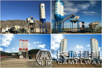 河南鄭州小型攪拌站廠家，小型混凝土攪拌站價格哪家便宜