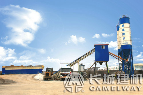 1000型商品混凝土站每小時(shí)出多少方