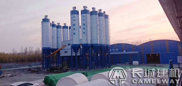 大型商砼攪拌站
