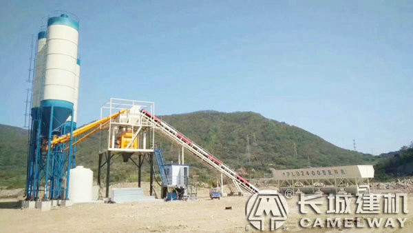 120型商砼攪拌站生產(chǎn)線