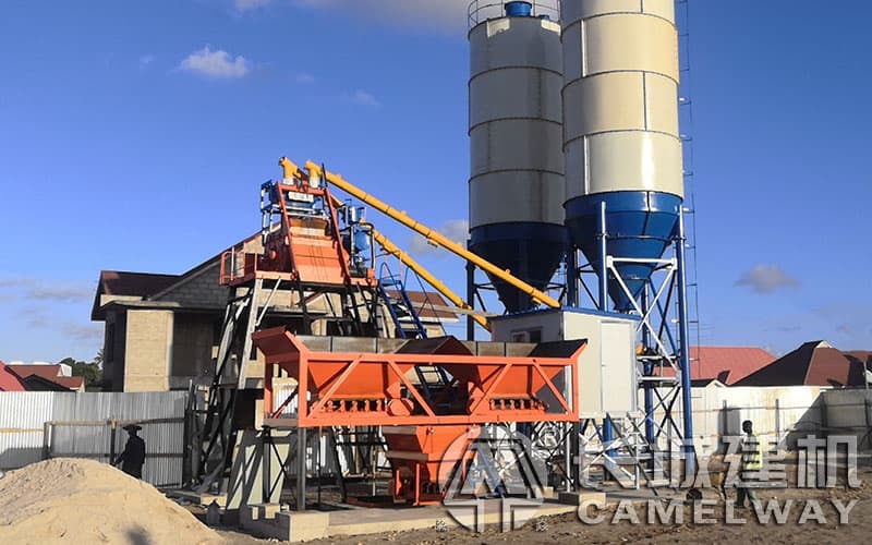 小型混凝土攪拌站