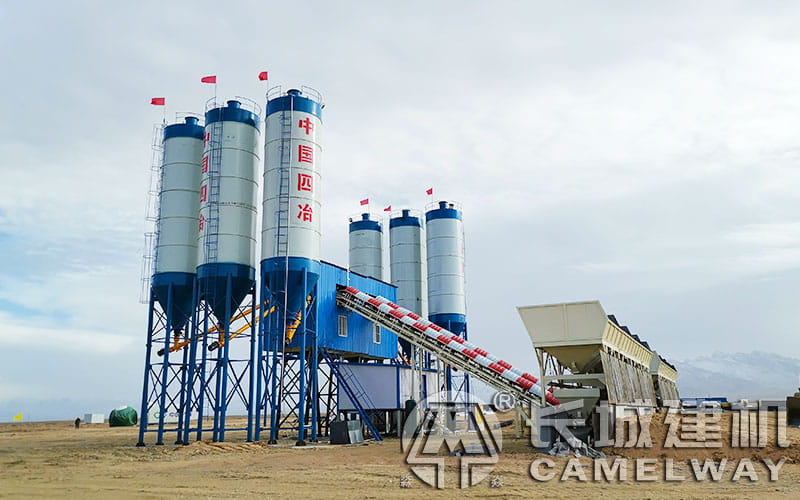 2hzs60站與單hzs120站生產(chǎn)方式