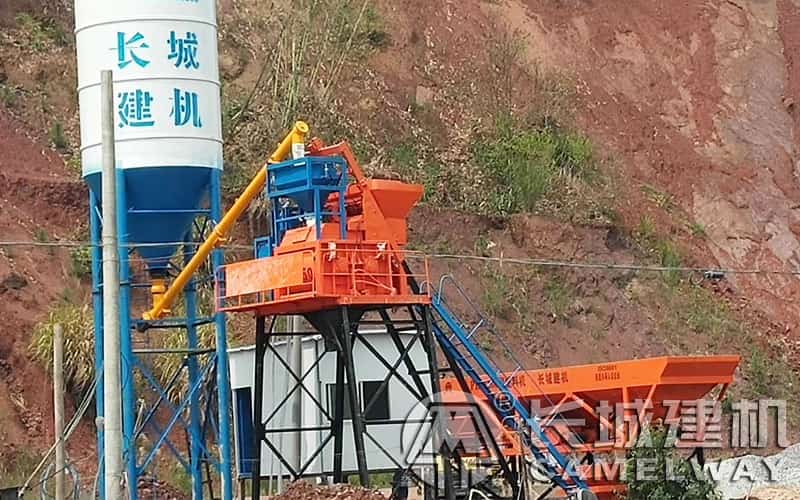 小型攪拌站型號