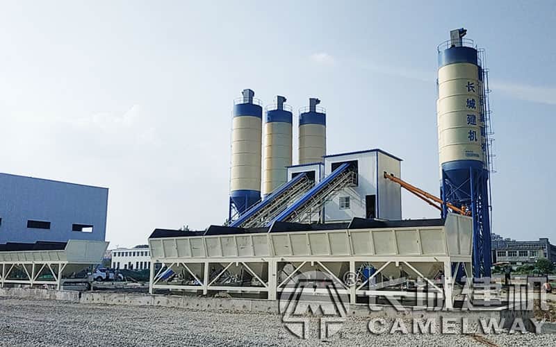 自建自用攪拌混凝土設備