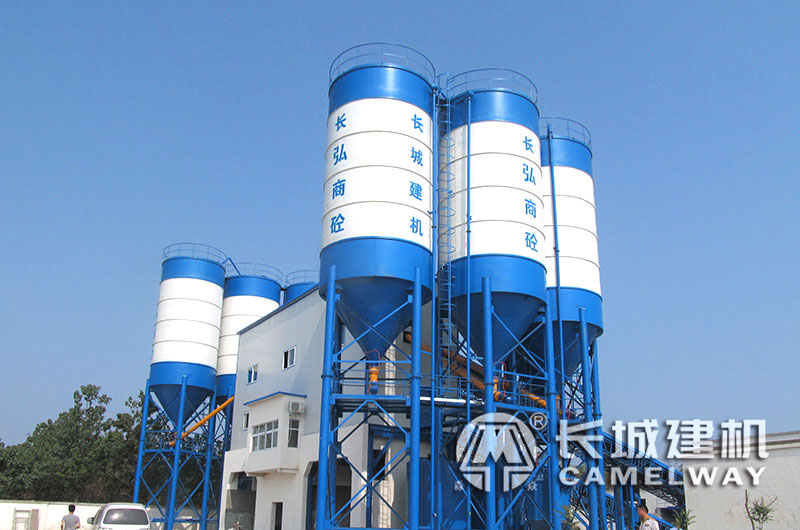 60攪拌站實(shí)景 60攪拌站實(shí)景