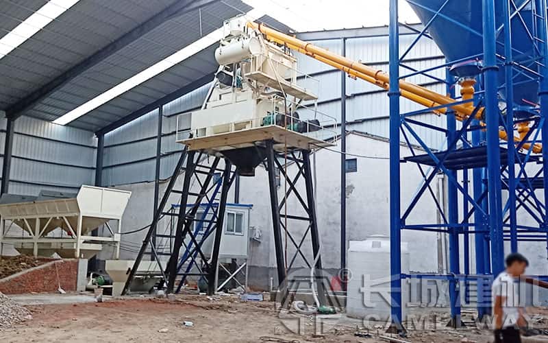 75型混凝土攪拌站價格