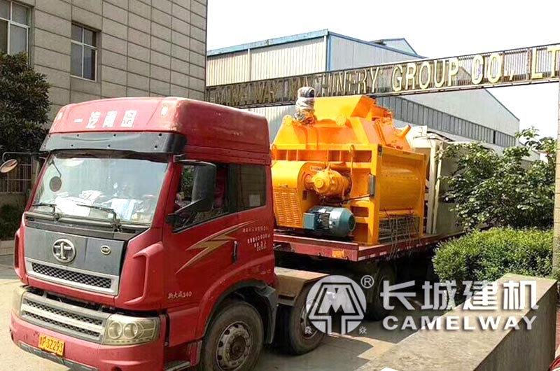 長城建機(jī)廠家90混凝土加工設(shè)備發(fā)貨