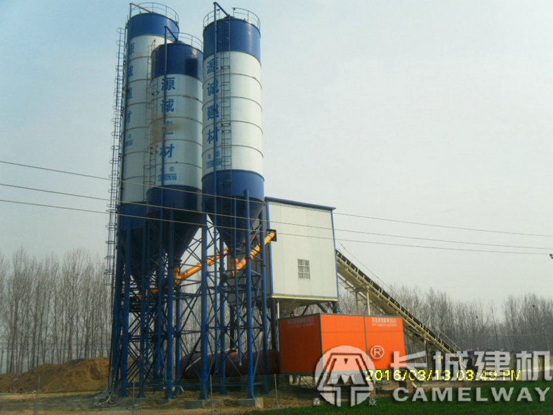 90混凝土拌合站一小時(shí)多少砼