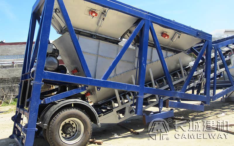 移動式混凝土攪拌站