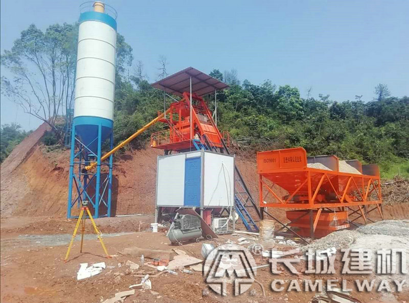 一方機(jī)攪拌站多少錢一套設(shè)備