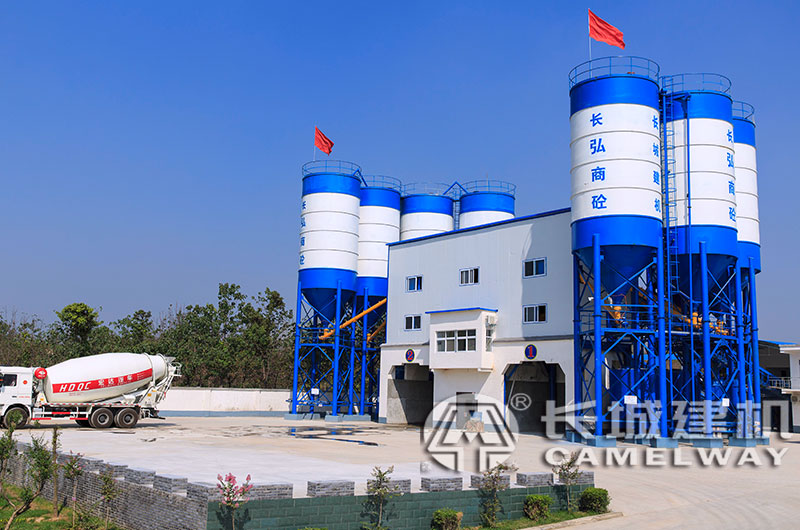 4方攪拌站客戶現(xiàn)場 4方攪拌站客戶現(xiàn)場