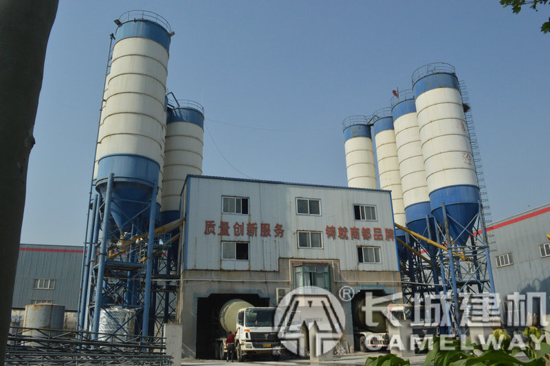 混泥土主機系統(tǒng)180雙生產(chǎn)線
