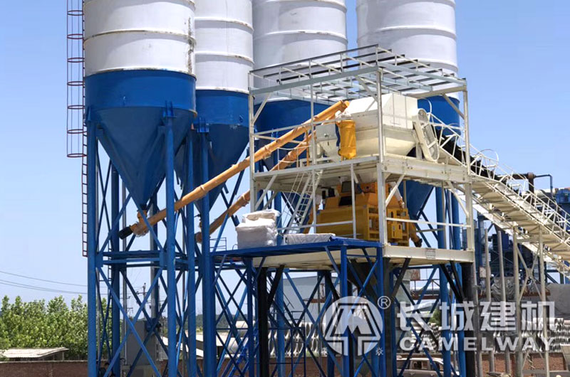 每天6000立方的混凝土攪拌站設(shè)備