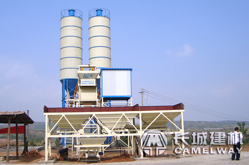 一方攪拌站設(shè)備