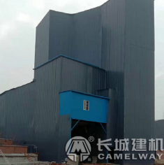 河南鶴壁全封閉180商砼攪拌站